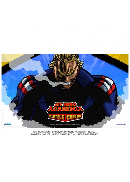 Playmat - My Hero Academia: All Might